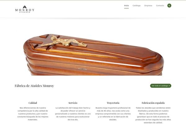 juanmonroyataudes.com site used Monroy