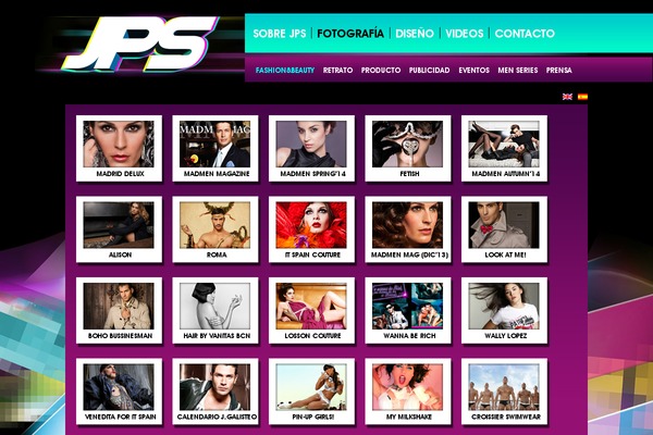 Jps theme site design template sample