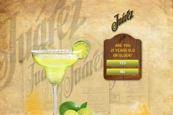 juareztequila.com site used Juarez