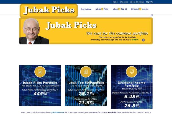 jubakpicks.com site used Jubakpicks