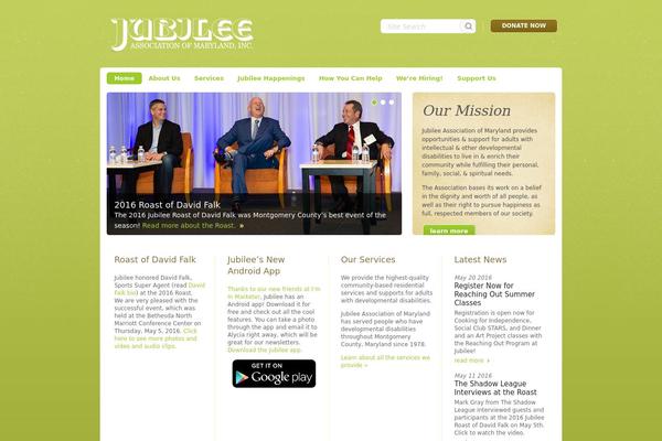 jubileemd.org site used Jubilee