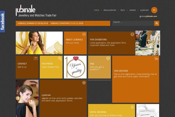jubinale.com site used Jubinale