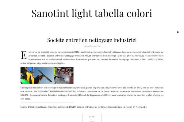 Savona-edge theme site design template sample