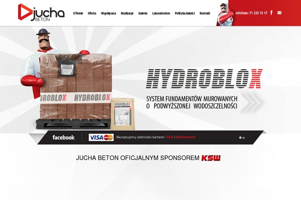 jucha-beton.pl site used Ebcc