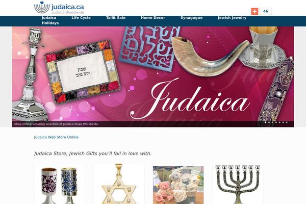 judaica.ca site used Vantage