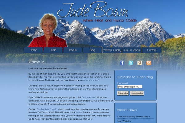 judebown.com site used Judebown