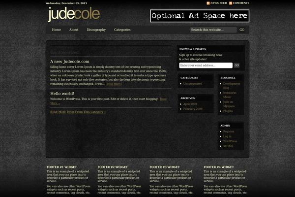Streamline_20 theme site design template sample