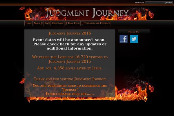 judgementjourney.com site used Judgmentjourney