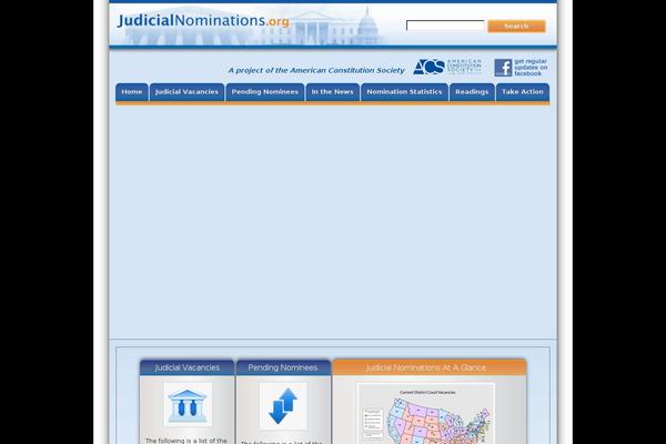 judicialnominations.org site used Acsdefault