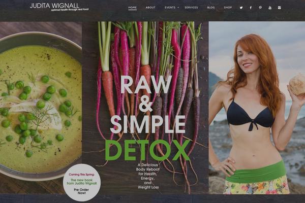 ROSA theme site design template sample