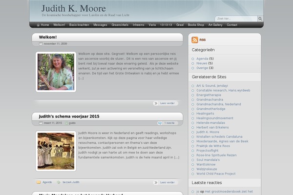 judithmoore.nl site used Onepack
