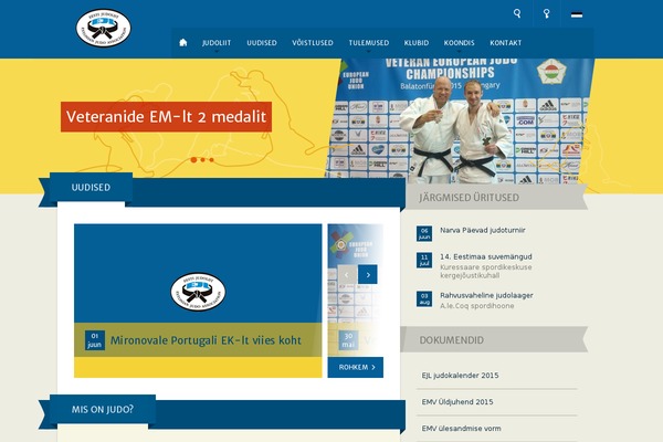 judo.ee site used Judoee1_0