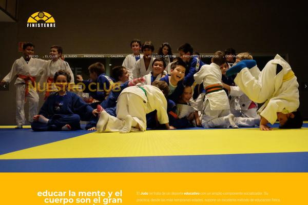 judoclubfinisterre.com site used Coach