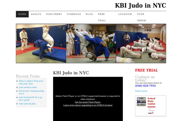 judonyc.com site used Pilcrow