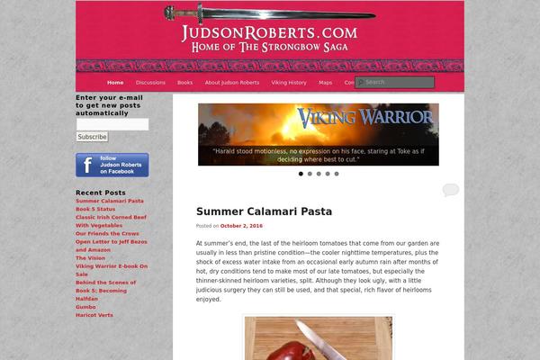 judsonroberts.com site used Twentyelevenroberts