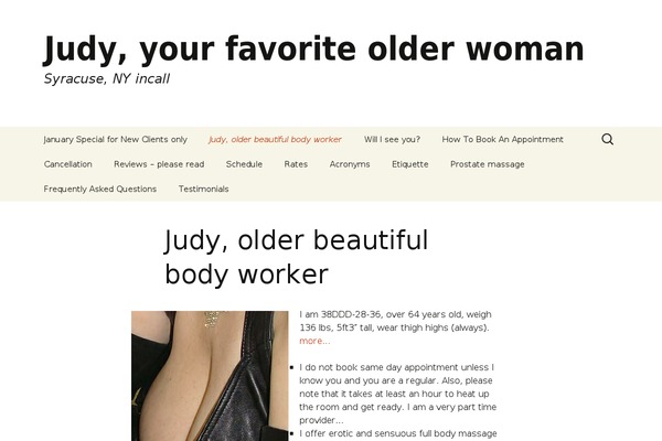 Twenty Thirteen theme site design template sample
