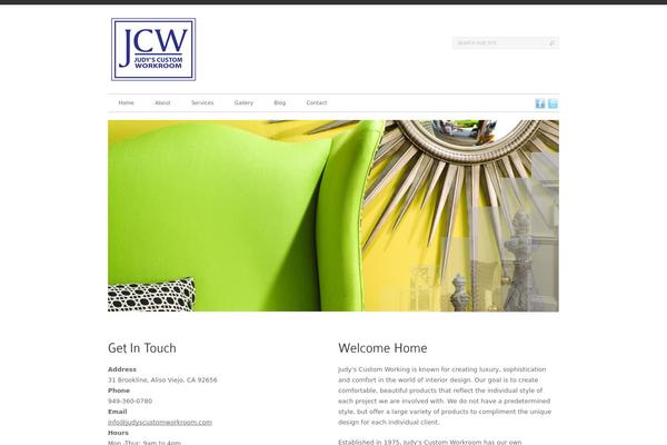 Luxury theme site design template sample