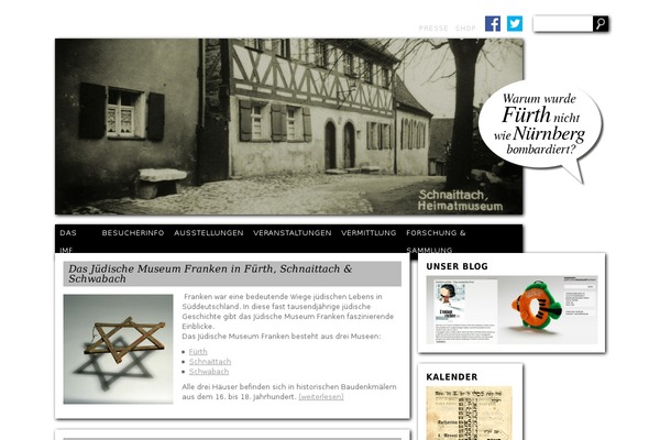juedisches-museum.org site used Dcoeins