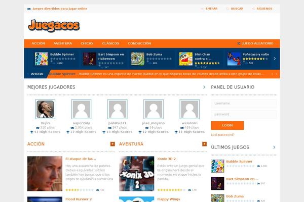 juegacos.com site used Juegacos17