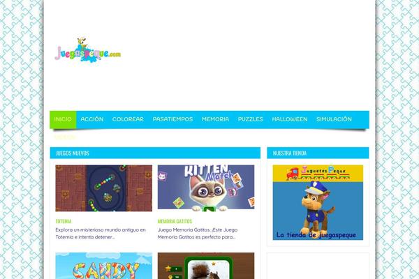 juegaspeque.com site used Gameleon-child