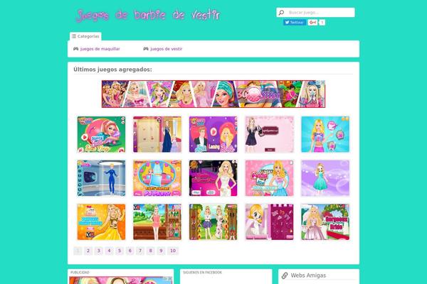 juegos-debarbiedevestir.com site used Microgames