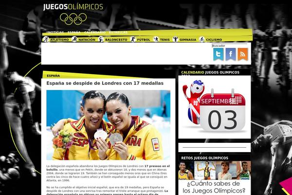 juegos-olimpicos.com site used Jjoo