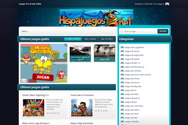 juegos18.com site used Megaspace