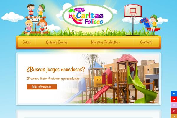 juegoscaritasfelices.com site used Toddlers
