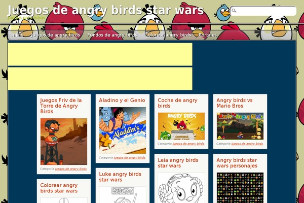 juegosdeangrybirdsstarwars.com site used PinBlack