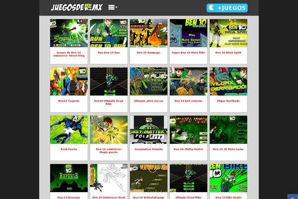 juegosdeben10.mx site used Juegos-multinichos