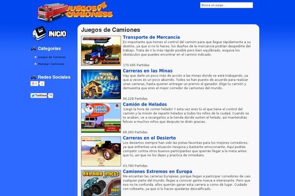 juegosdecamioness.com site used Juegos-all