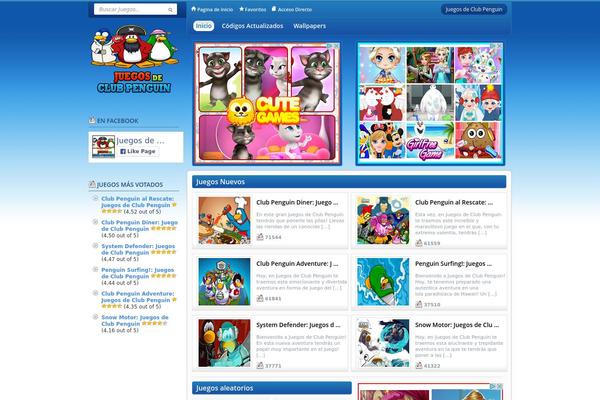 juegosdeclubpenguin.net site used Smartgames