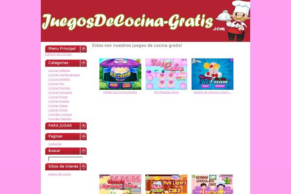 juegosdecocina-gratis.com site used Jcg