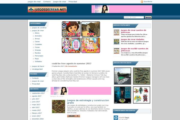 juegosdecrear.net site used Kadalbuntung