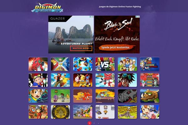 juegosdedigimon.org site used 21k