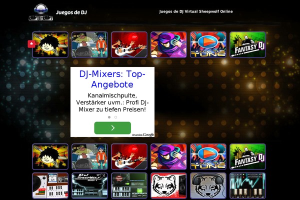 juegosdedj.org site used 21k
