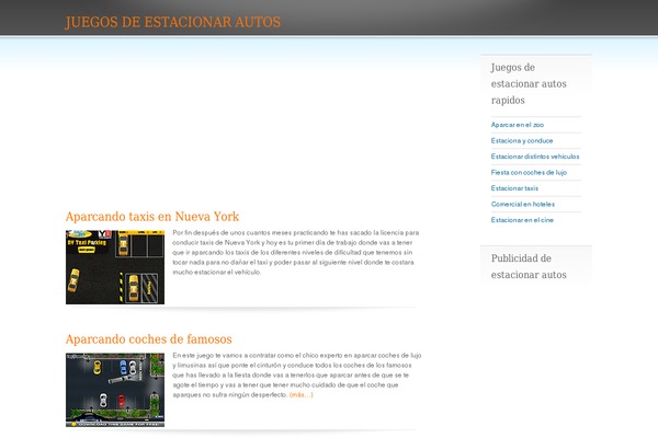 juegosdeestacionarautos.net site used Universal Web