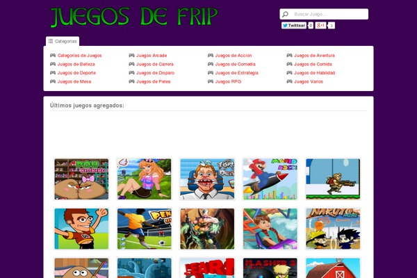 juegosdefrip.org site used Microgames