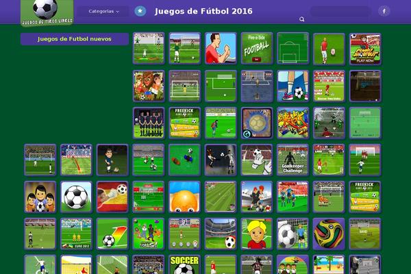 juegosdefutbol2016.com site used Futbol