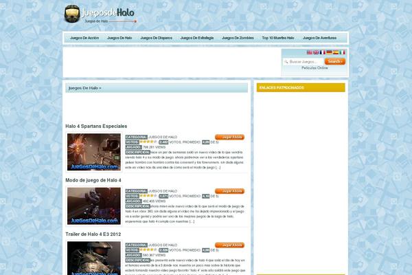 juegosdehalo.com site used Mixwpa