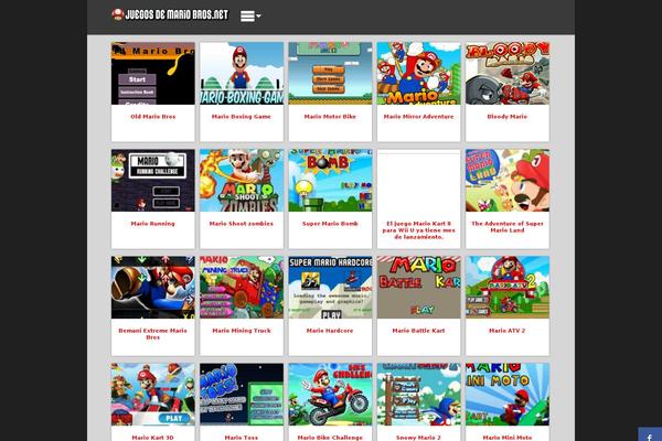 juegosdemariobros.eu site used Themelucia