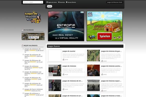 juegosdemisiones.net site used Smartgames2