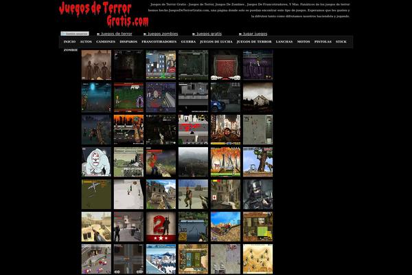 Triqui theme site design template sample