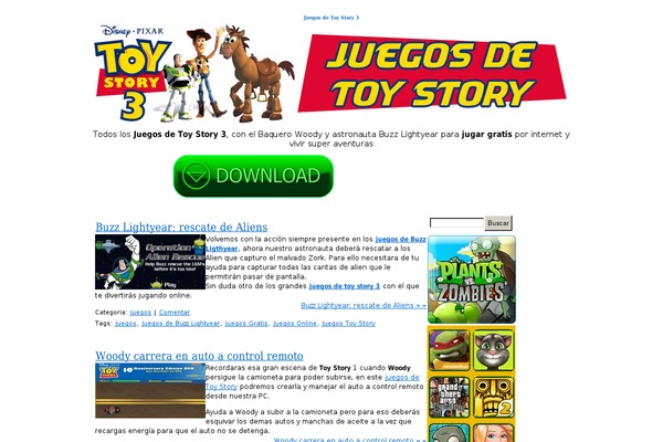 juegosdetoystory.org site used Toy