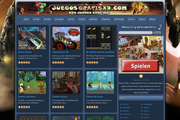 juegosgratisxd.com site used Mat