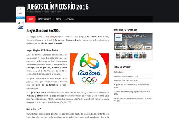 juegosolimpicosrio2016.com site used Glades