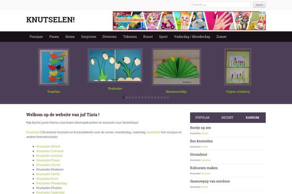 Yegor theme site design template sample