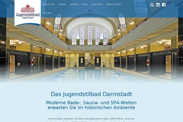 jugendstilbad.de site used Jugendstil