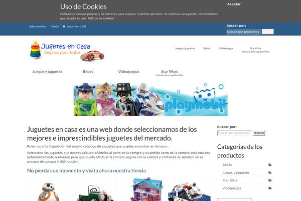 Site using Google Analytics y la ley de Cookies plugin