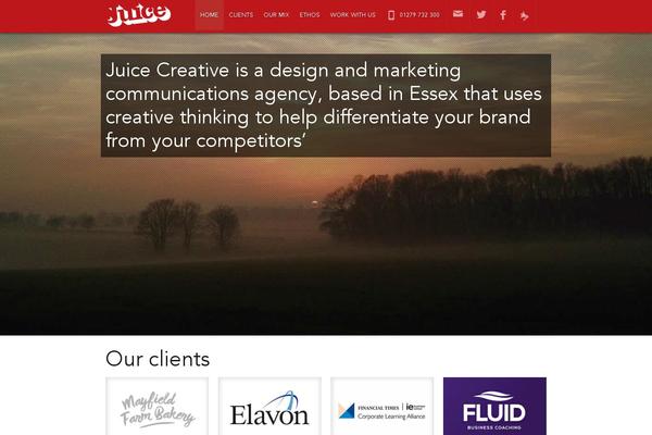 juicecreative.co.uk site used Juicecreative